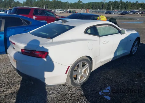 2017 Chevrolet Camaro 1Lt from USA, damaged, VIN 1G1FB1RS0H0204476
